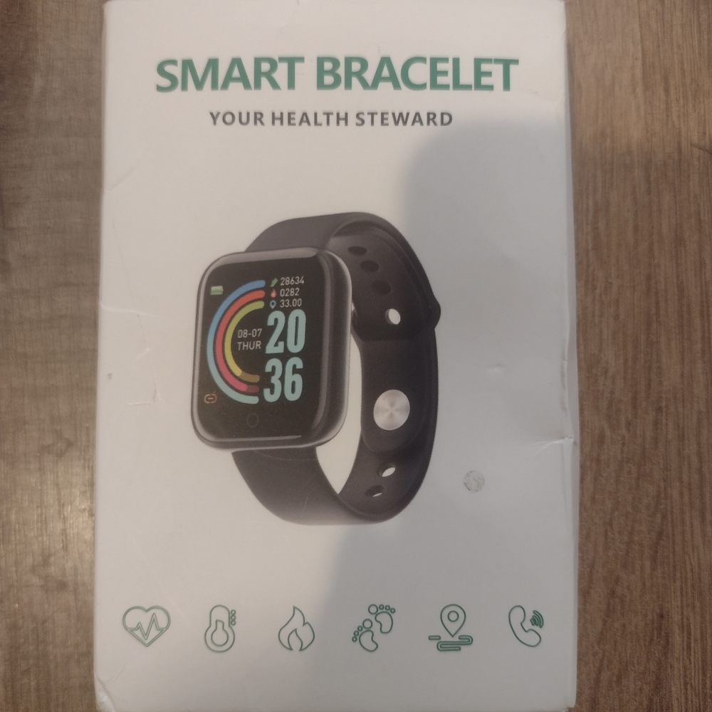 Smart Bracelet Black